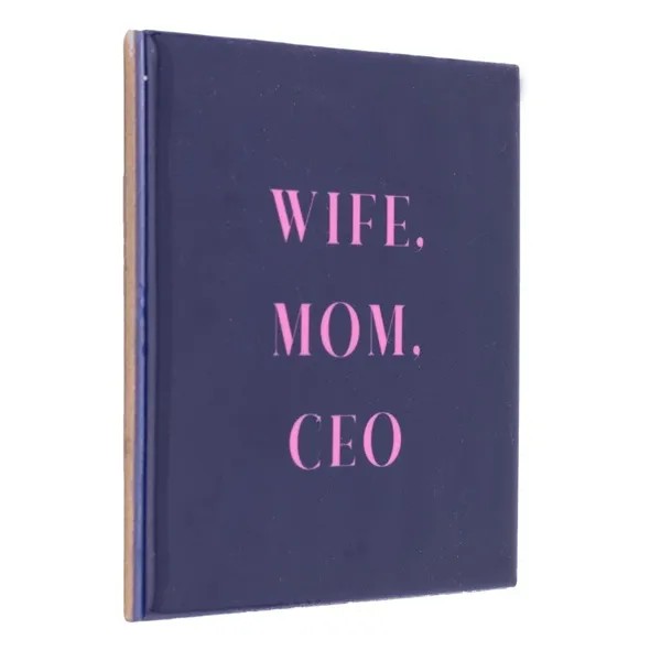 Tegeltje Wife Mom CEO