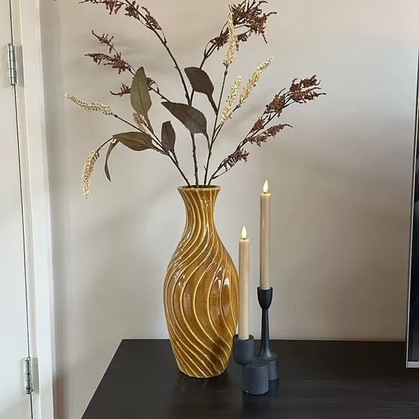 King of Puzzle | Houten Puzzel | Bloemen in een vaas, Tuin Bloemenserie