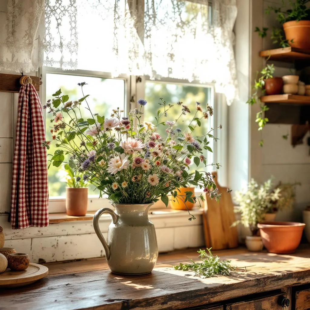 Manieren om je interieur op te fleuren met bloemen