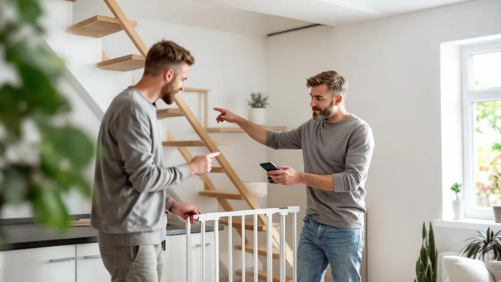 Hoe maak je een open trap kindveilig met een renovatie?