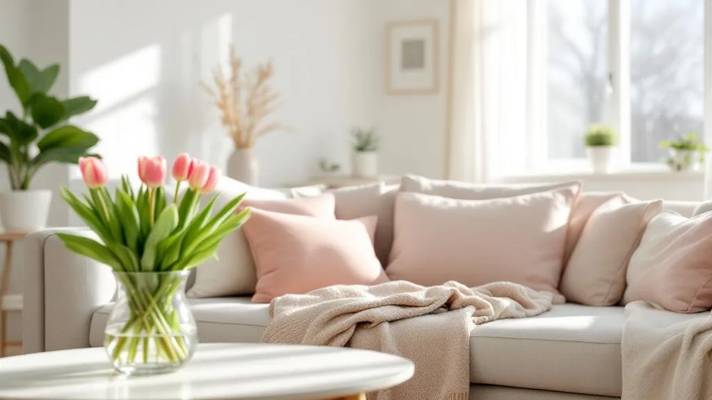 Interieur lente-klaar maken? 5 tips voor een frisse start