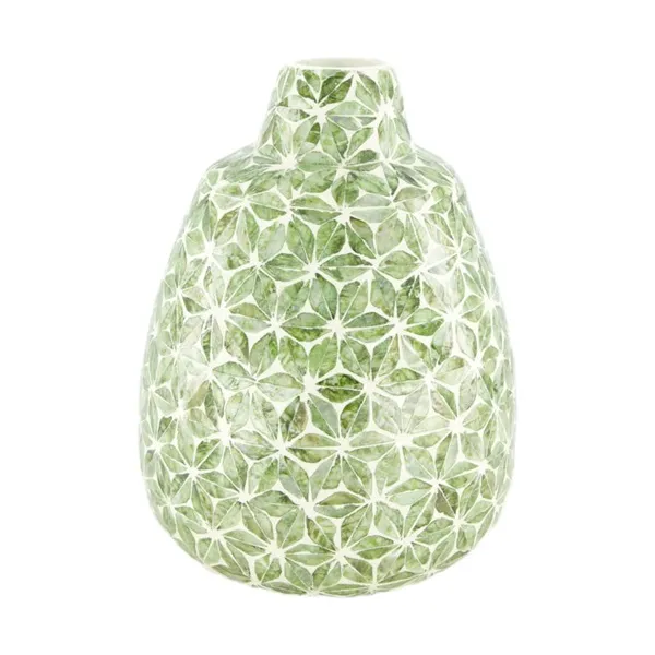  Vaas Capiz Bottle groen small