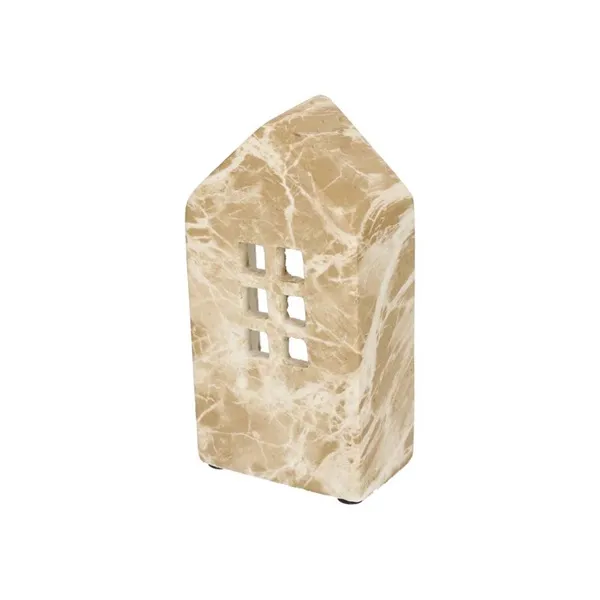 Keramiek huis beige