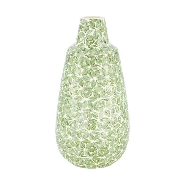 Vaas Capiz Bottle groen medium