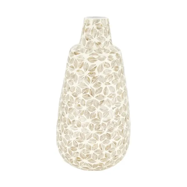 Vaas Capiz Bottle beige medium