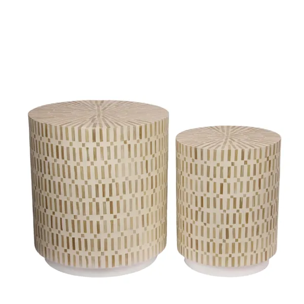 Bijzettafel Naturel