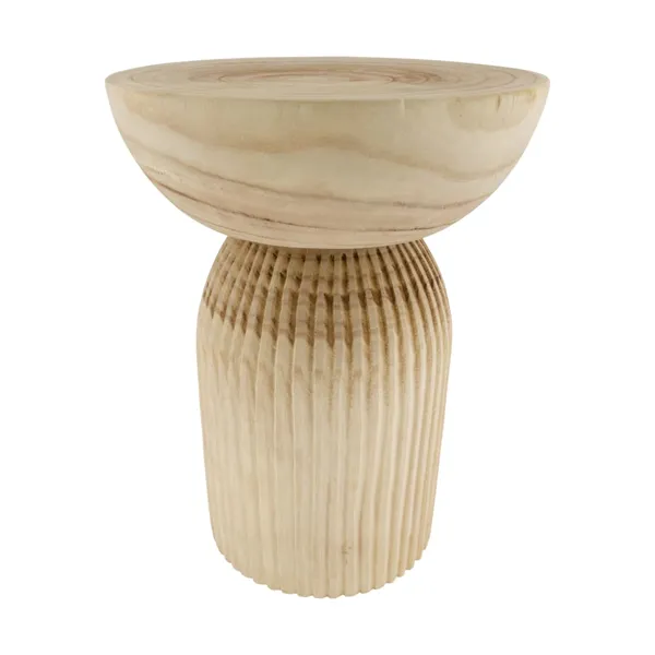 Houten kruk Lina