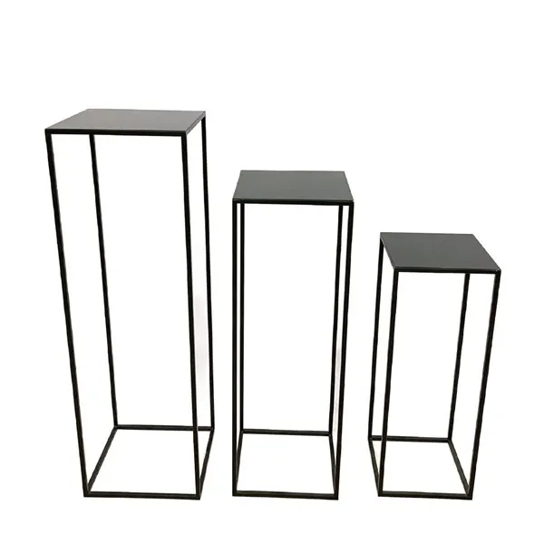 Plantentafel set van 3