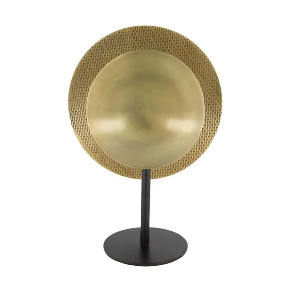 Tafellamp Soleil goud 